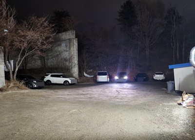 착한아구찜주차장