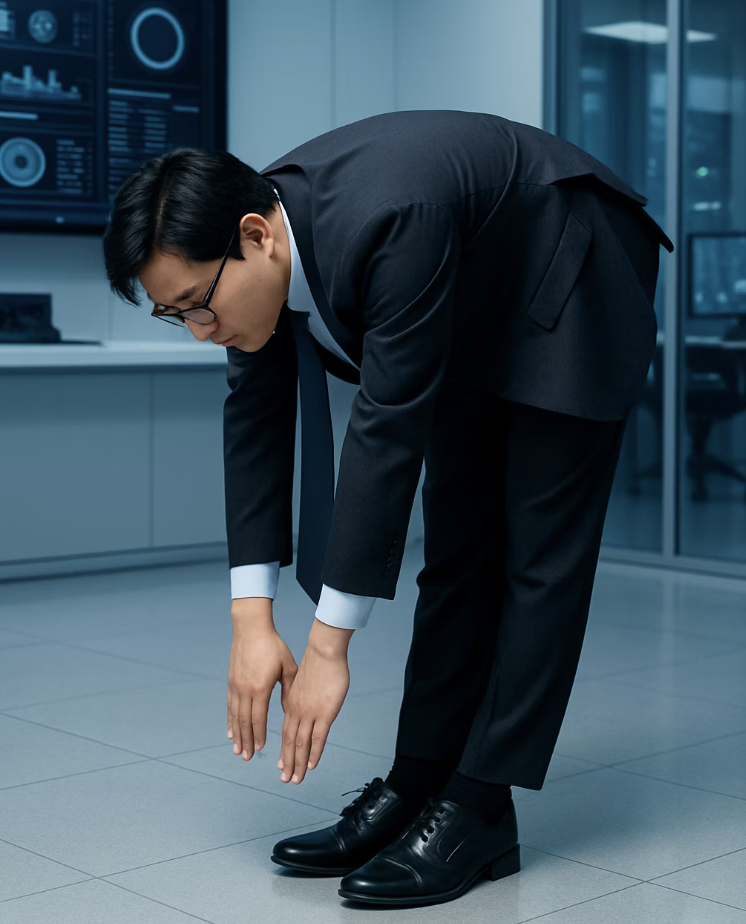 가장 큰 오해: 로봇처럼 뻣뻣해질까?