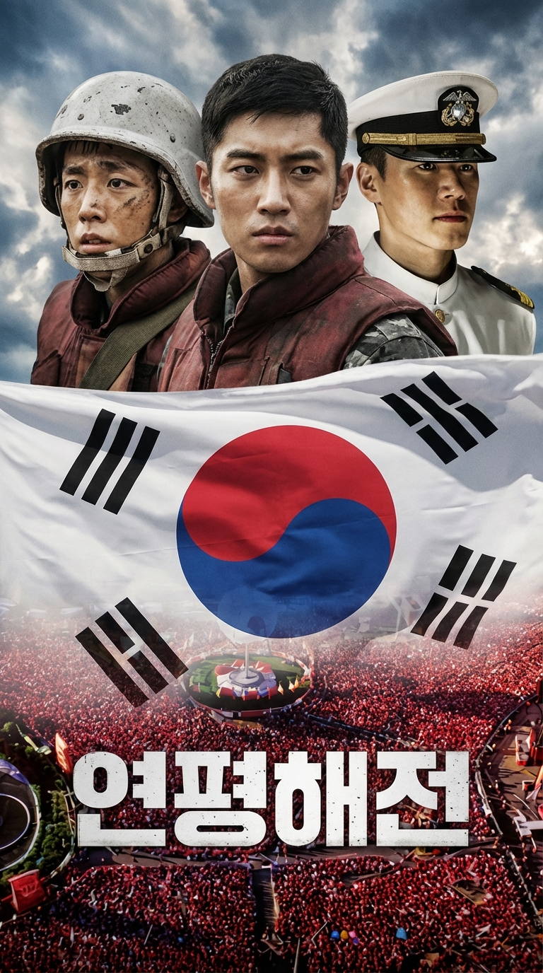 연평해전 포스터