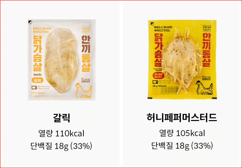 닭가슴살 추천