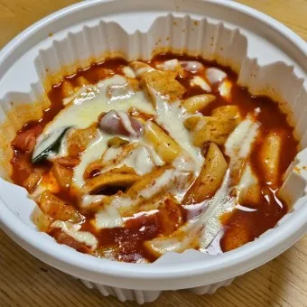 동대문 엽기떡볶이 메뉴 밀키트 할인 로제 엽기반반 추천_7