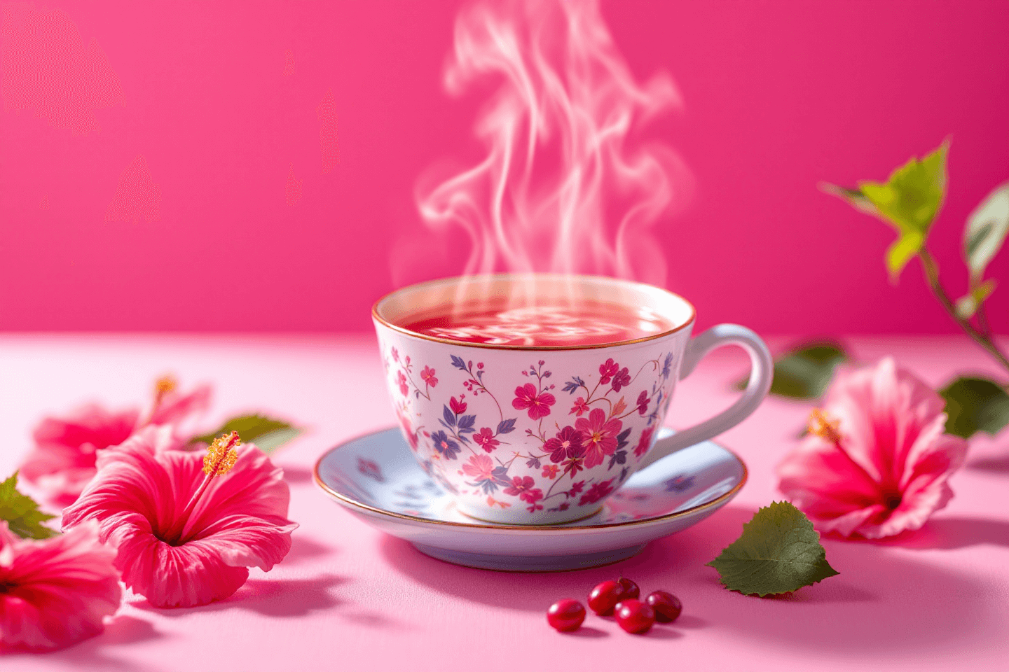 히비스커스 사진입니다.