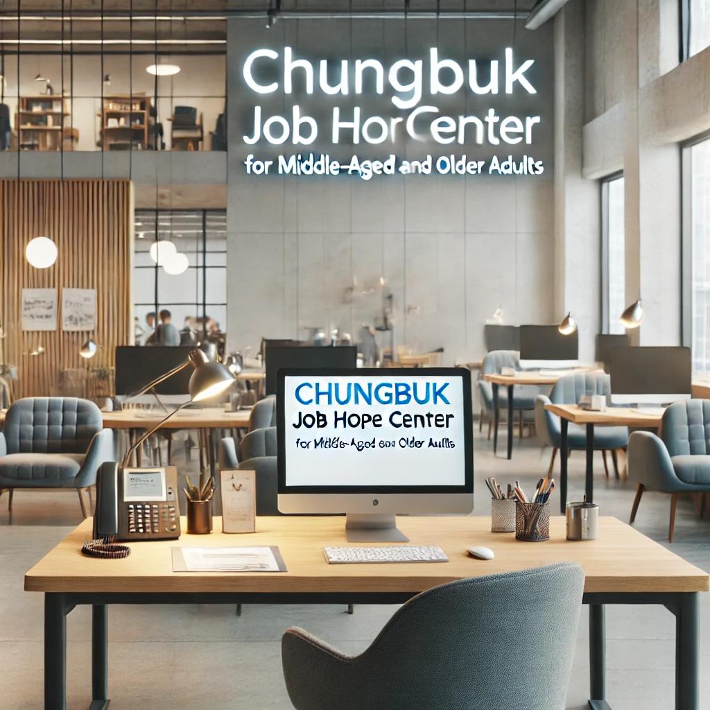 충북중장년 일자리 희망센터