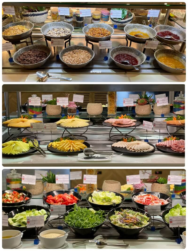 나트랑 스완도르 리조트 올 인클루시브 조식 씨리얼