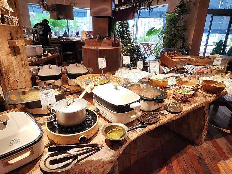 부산 광안리 뷔페 '파코포코 밀스'