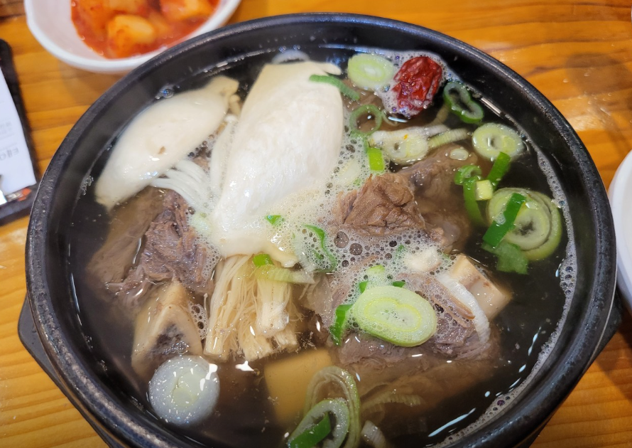 예전각설렁탕 군포점
