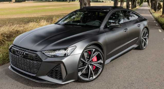 아우디 RS7 중고차 가격 시세표 고속 시내 연비 