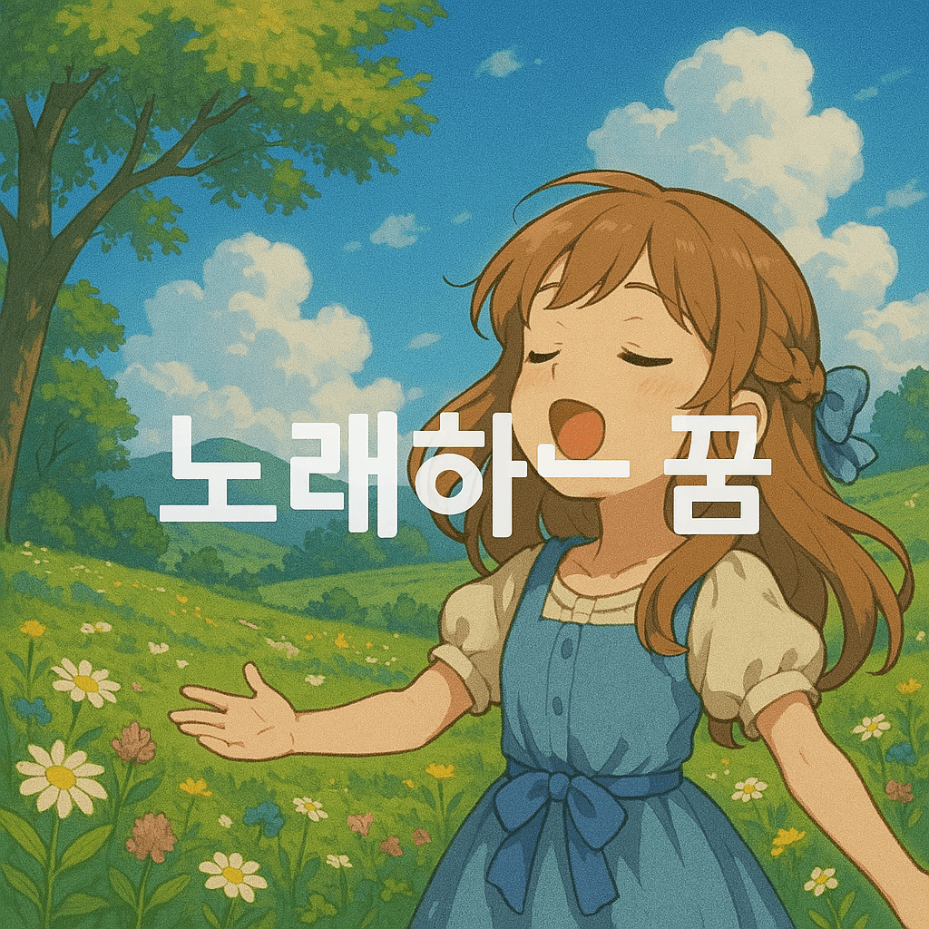 노래하는 꿈 해몽