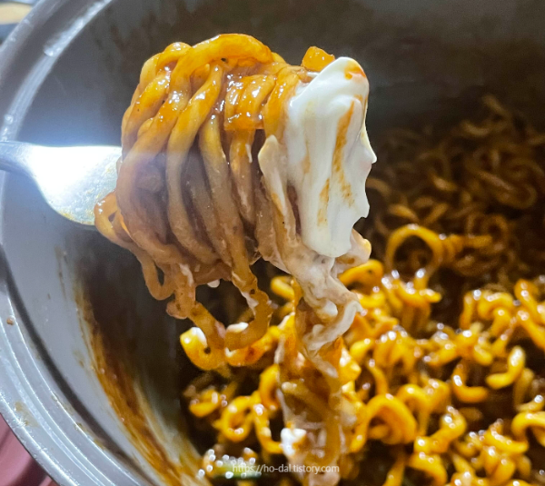 농심 마라 짜파게티