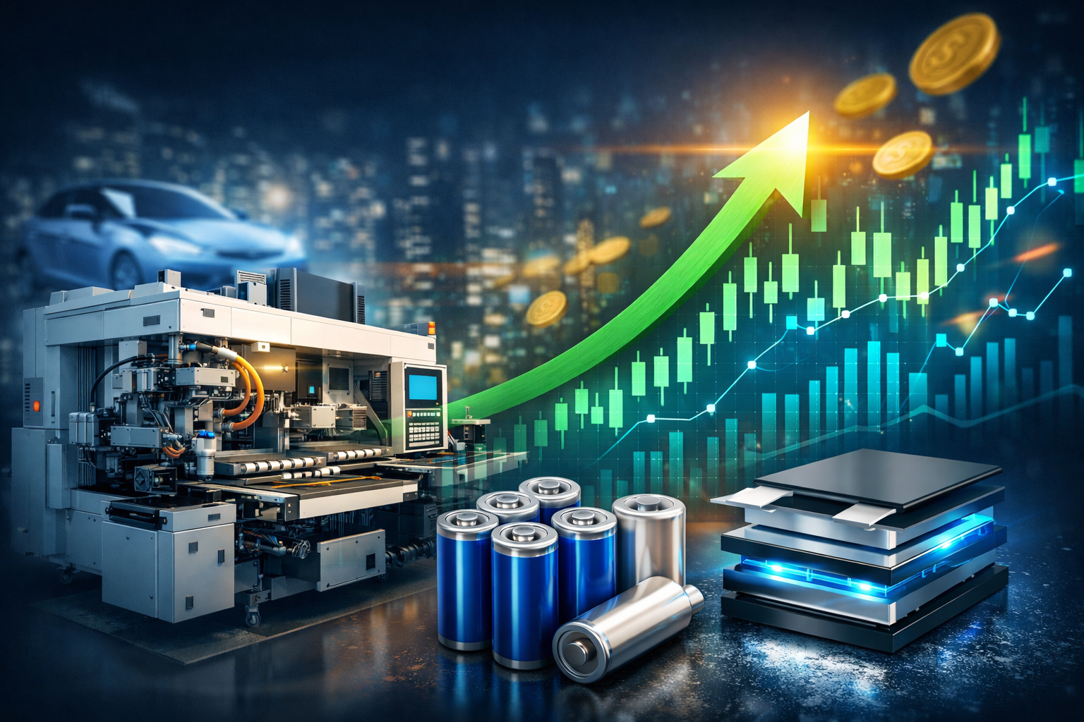 씨아이에스 주식 전망 총정리｜이차전지 장비주 반등 신호일까? 관련 사진