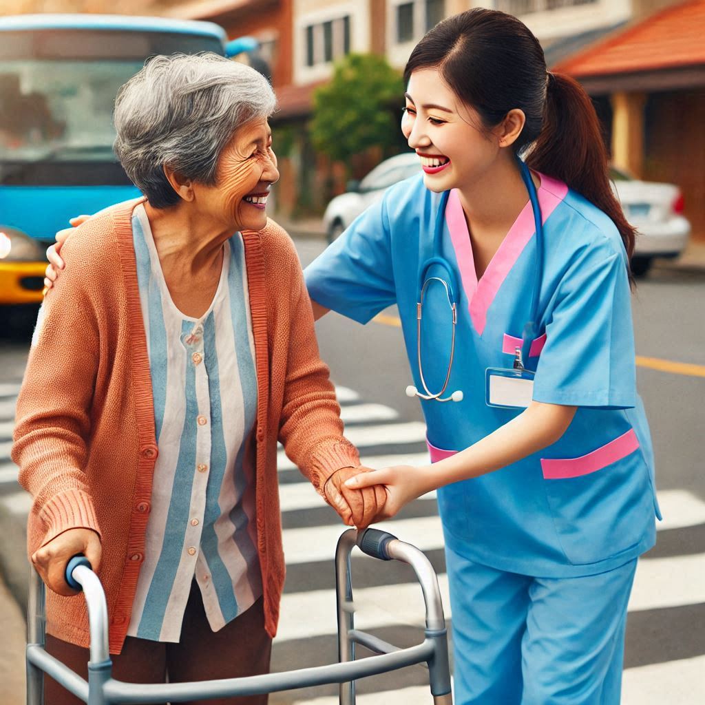 미래의 '실버' 직군: 고령화 사회에서 떠오르는 새로운 일자리의 기회