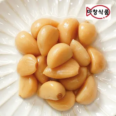 알마늘 장아찌 담는법 깐마늘 깐마늘지_4