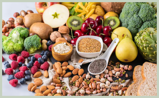 흉선암 재발 관리에 좋은 음식