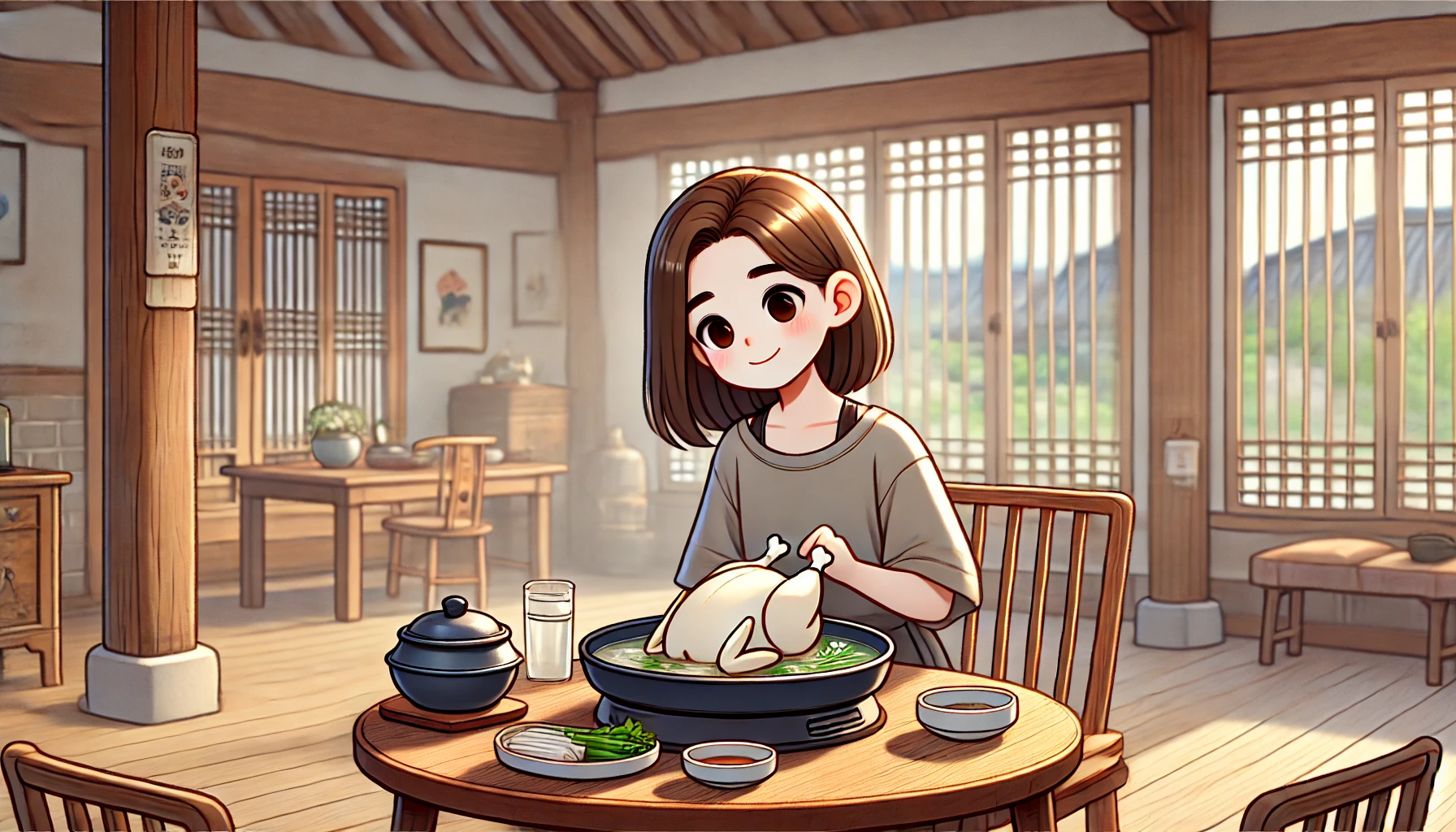 닭백숙