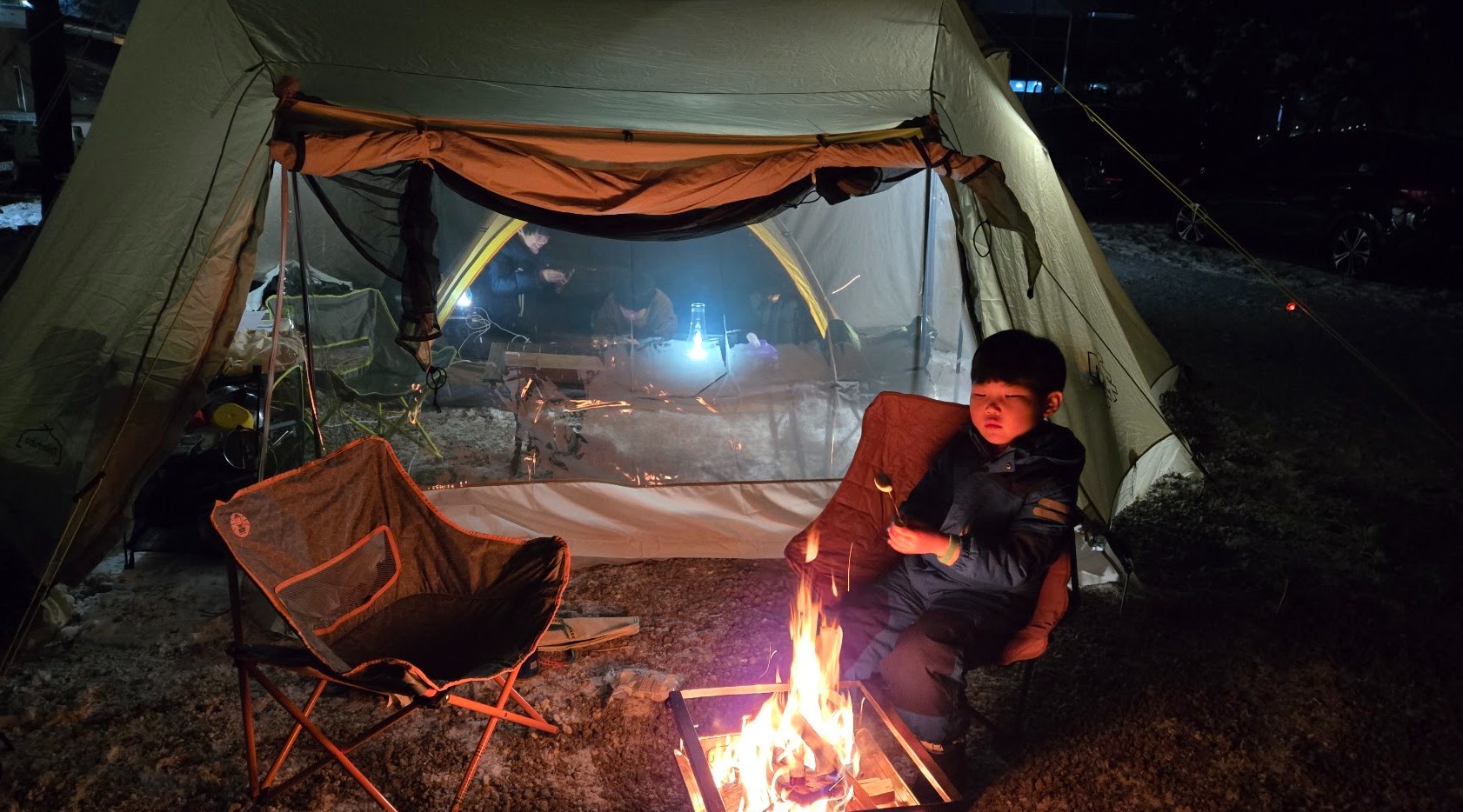 눈썰매장과 카트 타는곳 있는 알멕스랜드 캠핑장 에서 놀고 온 후기 사진 19
