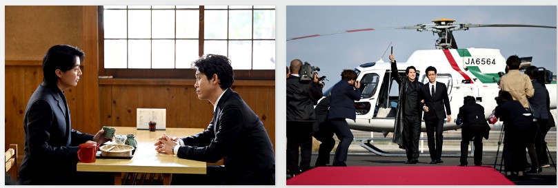 [일드추천] 드라마다시보기 라스트 맨 전맹의 수사관 결말 줄거리 등장인물