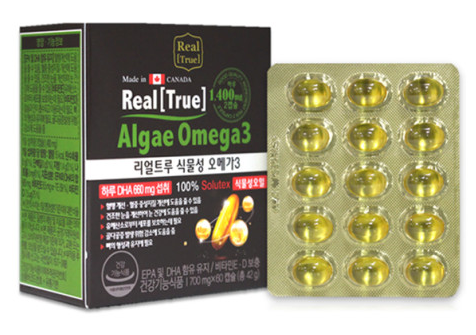 리얼트루 식물성 오메가3