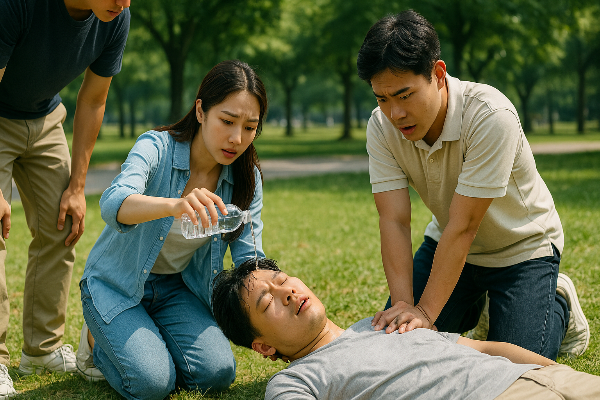 열사병 증상 자가진단부터 응급처치까지, 여름철 건강관리 가이드