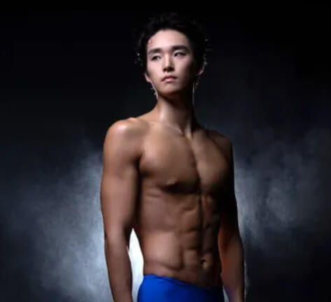 파리올림픽 수영 김우민 프로필