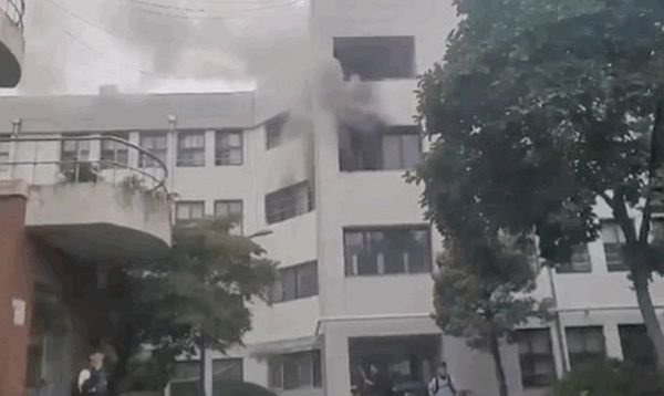 경기고 동아리실 화재 발생