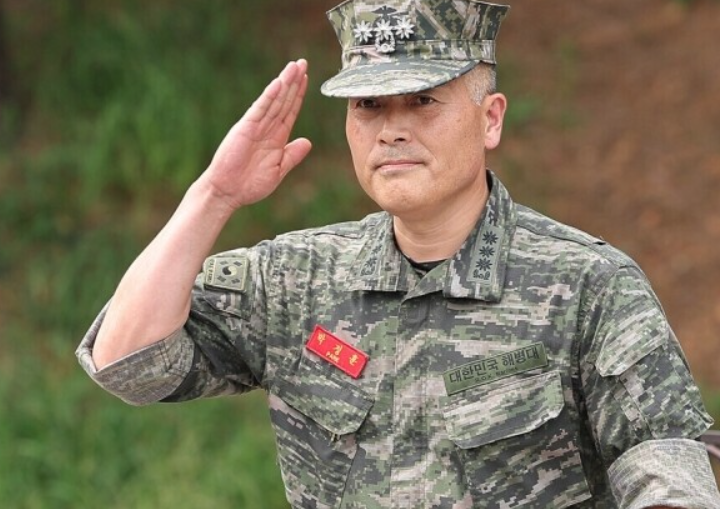 박정훈 대령의 군 경력