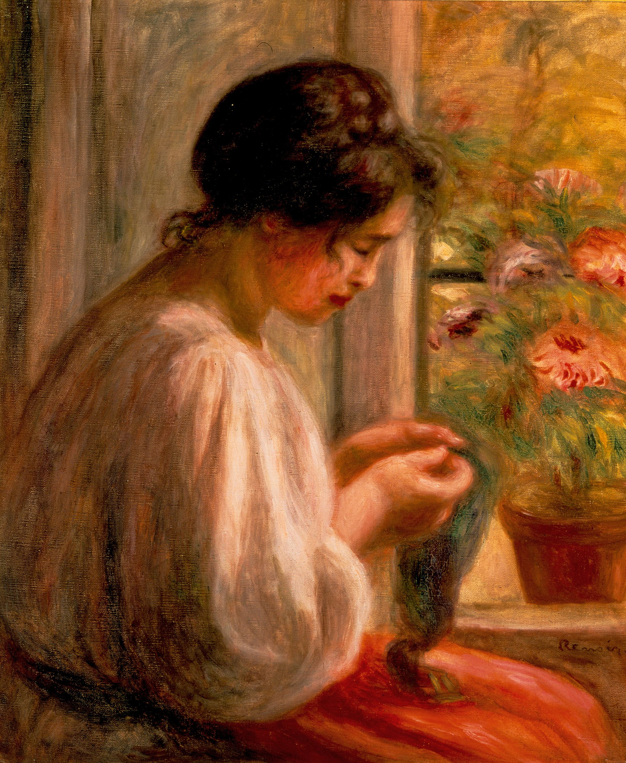 오귀스트 르누아르(Renoir), 프랑스, 화가, 1841-1919