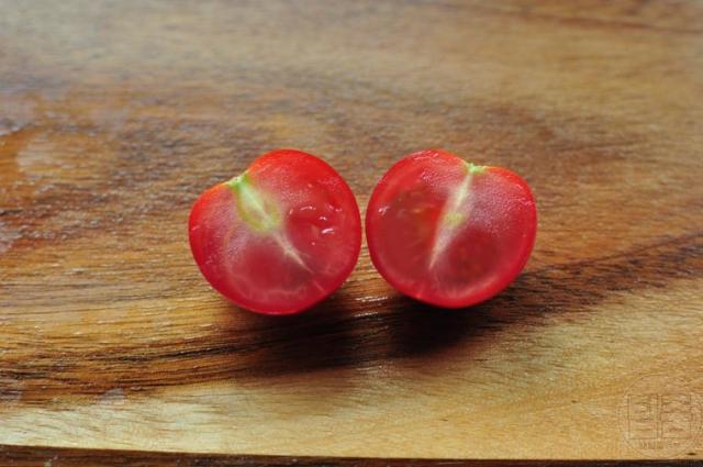 방울토마토 자르는법 과즙
