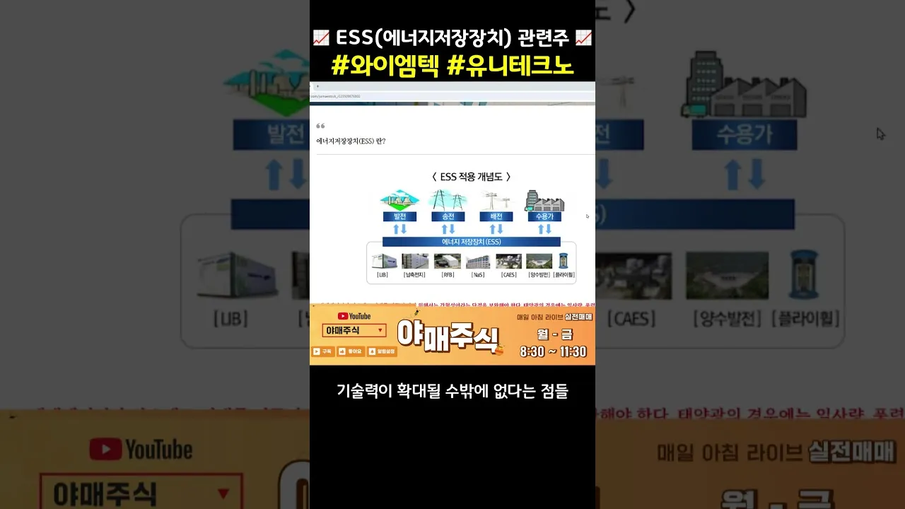 에너지저장장치 대장주 관련주 TOP5_8
