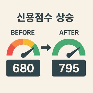 신용등급 점수표 2025년｜내 점수 무료 확인 &amp; 1등급 올리는 방법