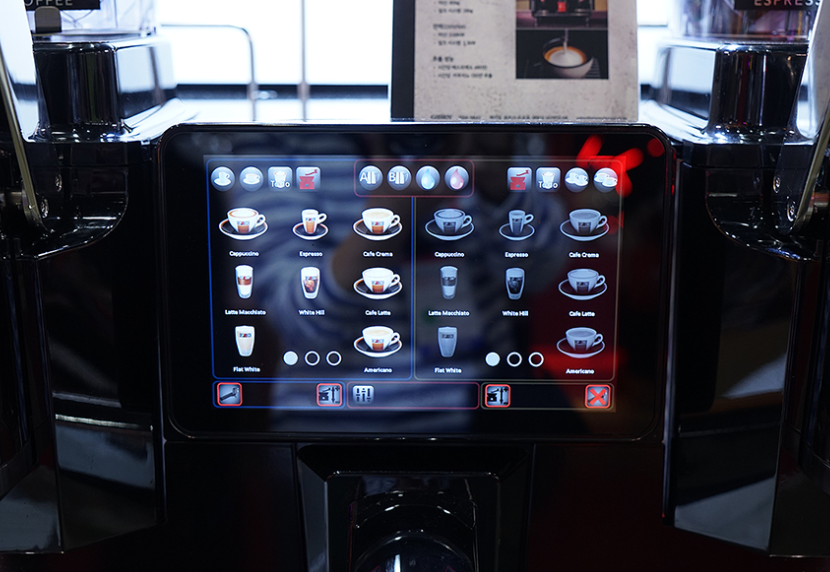 가정용 전자동 커피머신 관련 사진