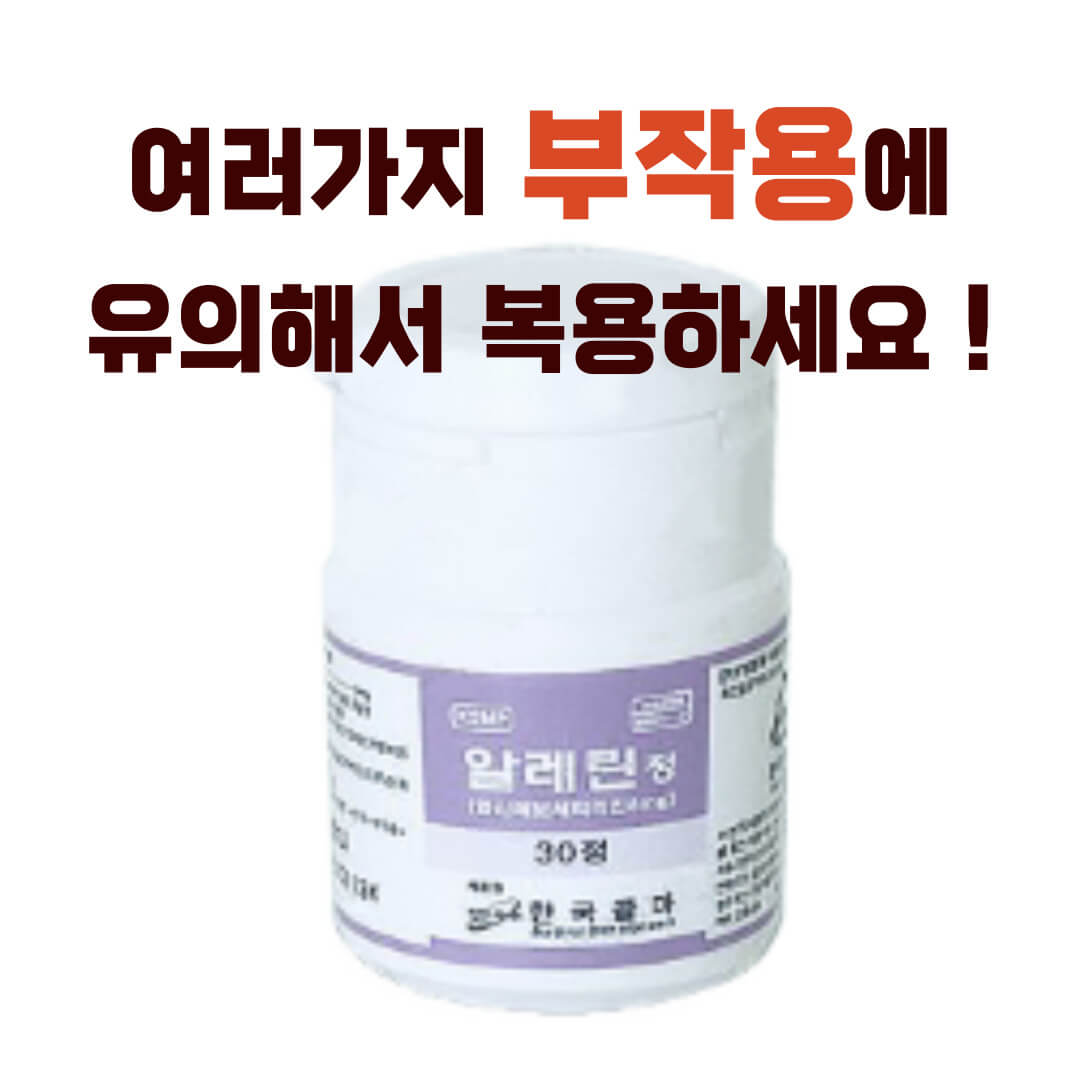 알레린정 부작용