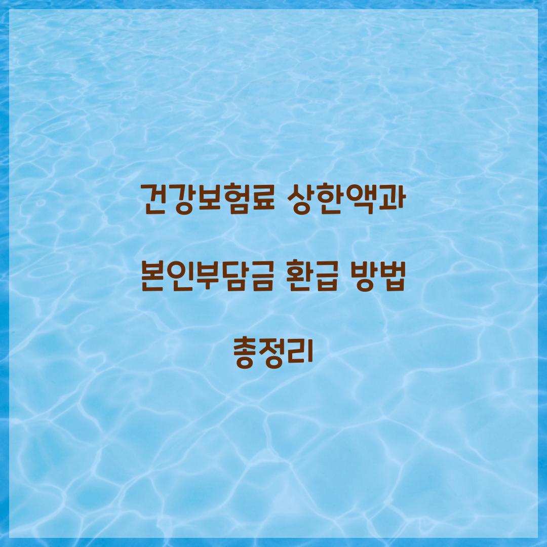 건강보험료 상한액