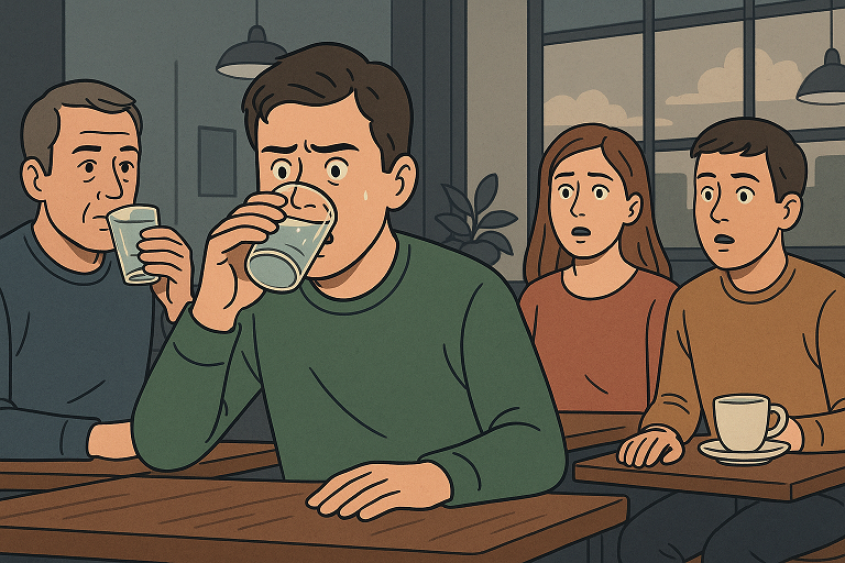 타인의 행동을 무의식적으로 따라하는 증상 에코프락시아 증후군 (자율성상실,반사행동,신경재조정)