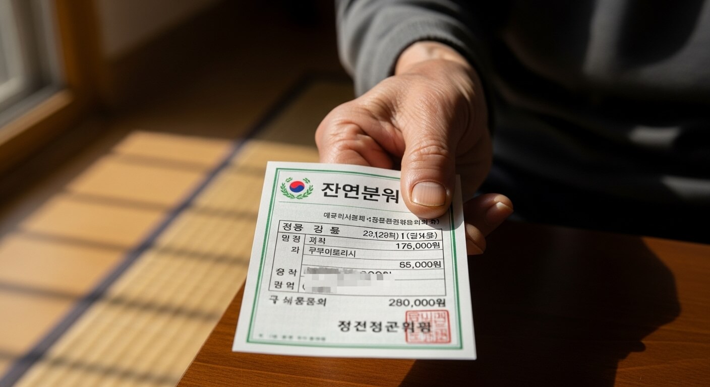 노령연금 수급자격 재산기준