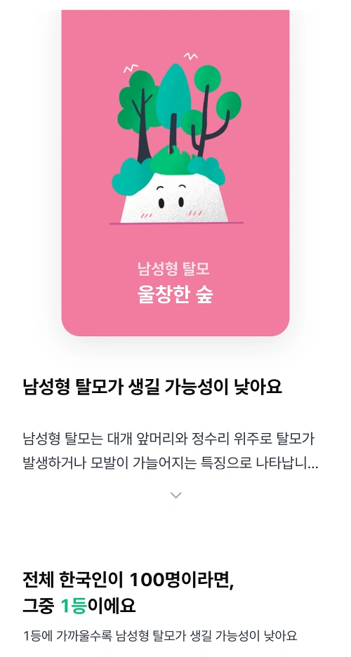 유전자검사결과_탈모