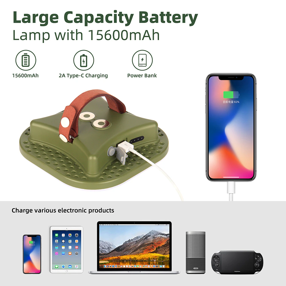 캠핑용 LED 조명 대용량 배터리