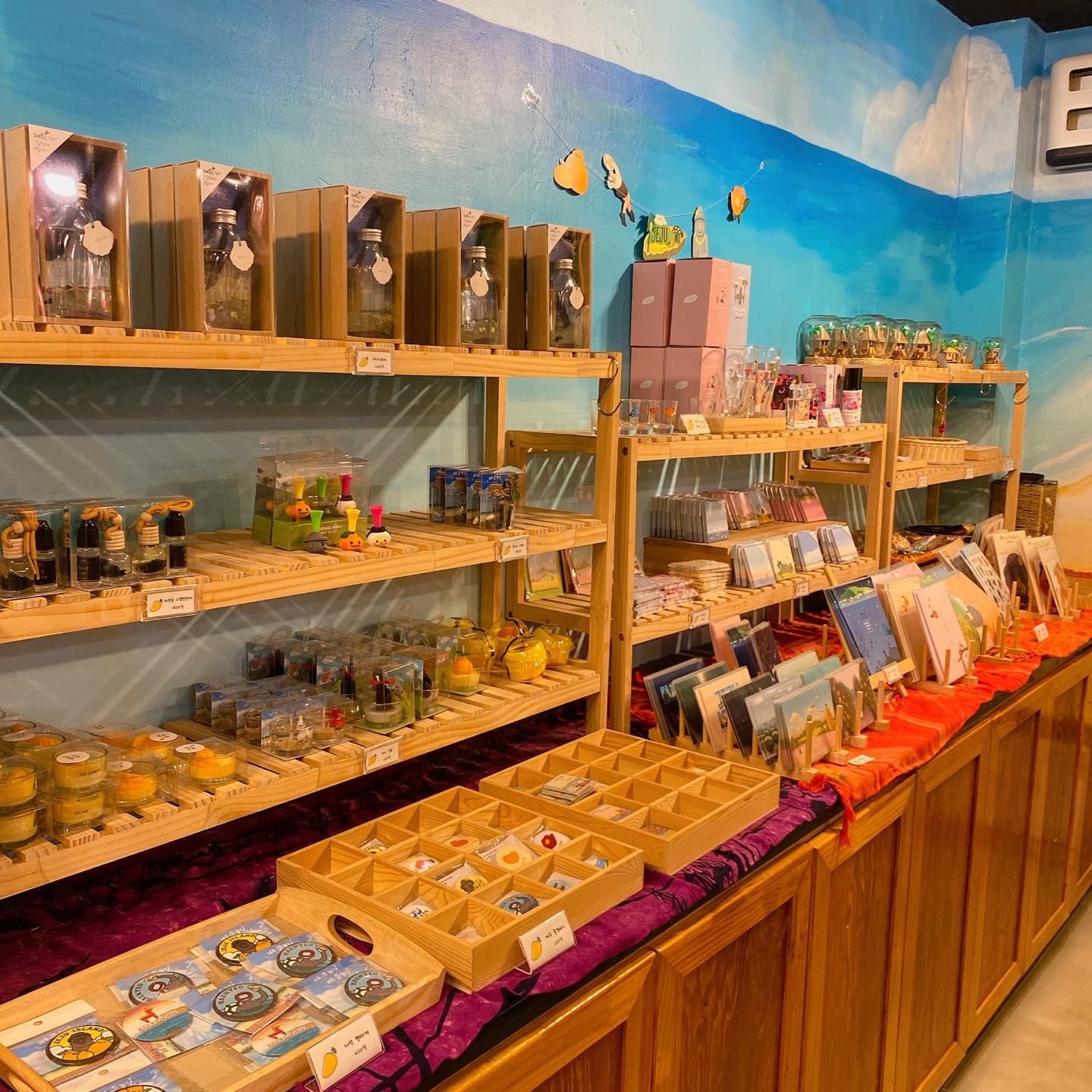 제주 누웨마루거리 신선로 눈꽃 빙수 망고홀릭 카페