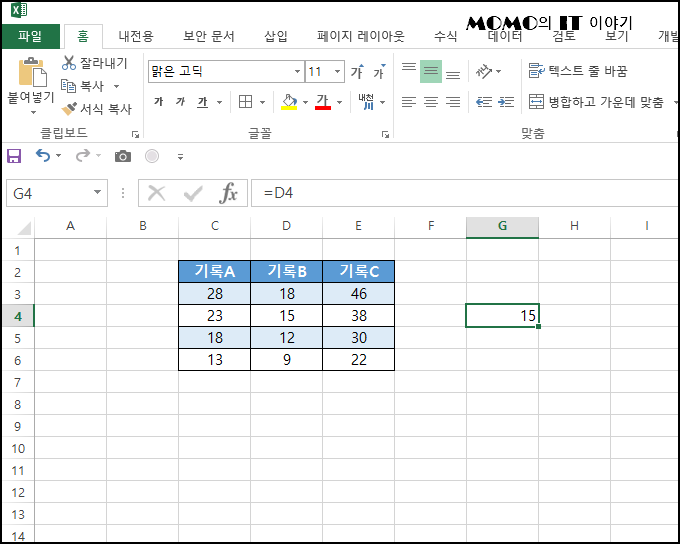 입력하면 값이 정상적으로 반환되는 것을 확인