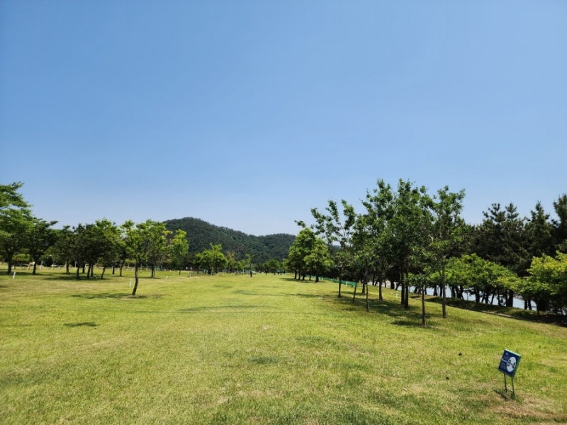 전라남도 영광 한빛파크골프장 소개