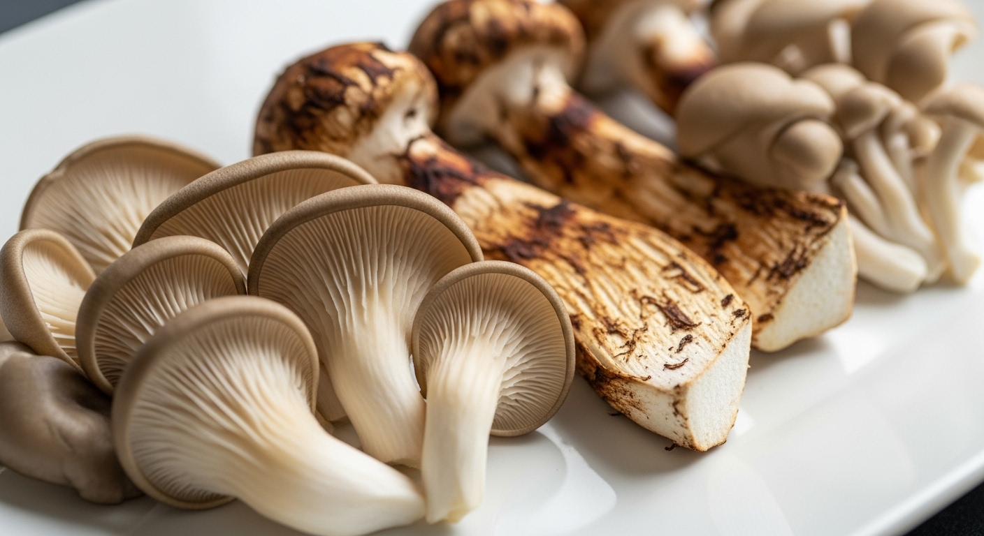 버섯 (양송이, 표고 등) (면역 및 해독 성분)