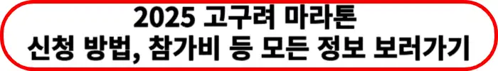 2025년-고구려-마라톤