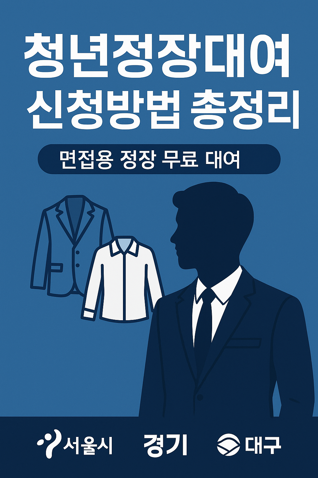 청년정장대여 신청방법 총정리