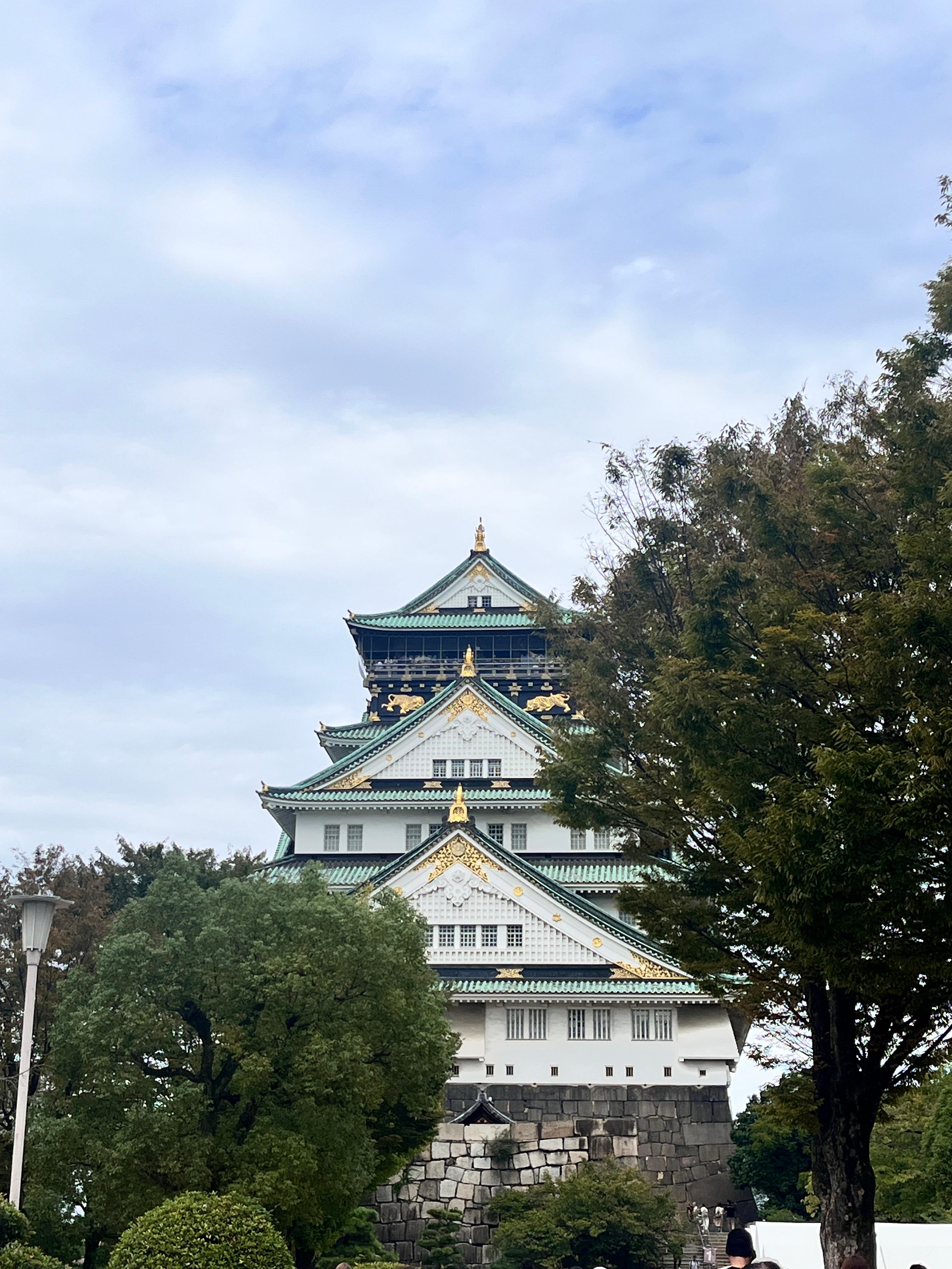 오사카 주유패스 무료 입장 산책명소 오사카성