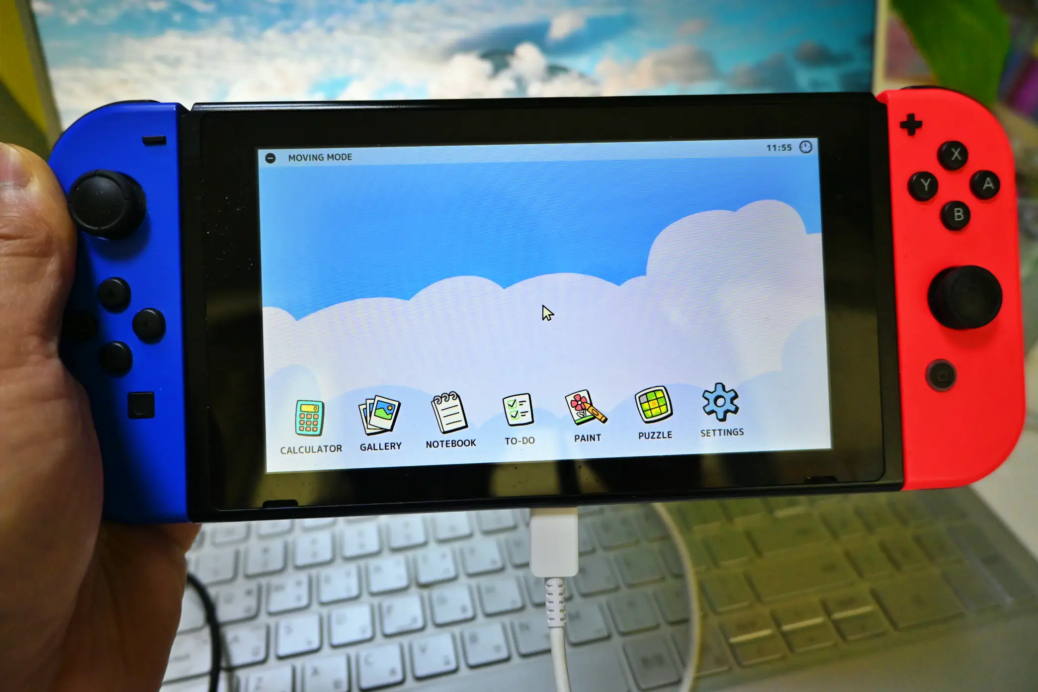 닌텐도스위치를 미니PC 로 만들어 주는 nOS 사진 2