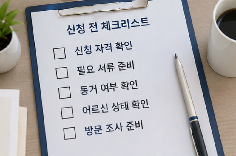 "부모님 간병비 0원?" - 노인맞춤돌봄서비스 자격조건, 혜택, 신청방법 완벽 정리