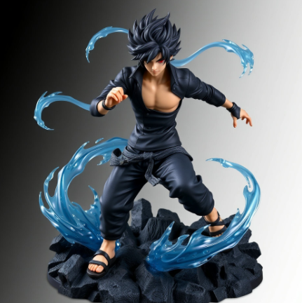 아카자피규어 그림