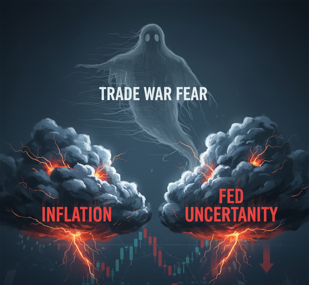 월가 펀드매니저들의 투자 심리 변화: 무역 전쟁 공포는 사라지고, 새로운 위험이 떠오르다