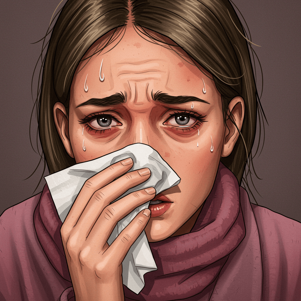 식은땀 구토 어지러움 증상