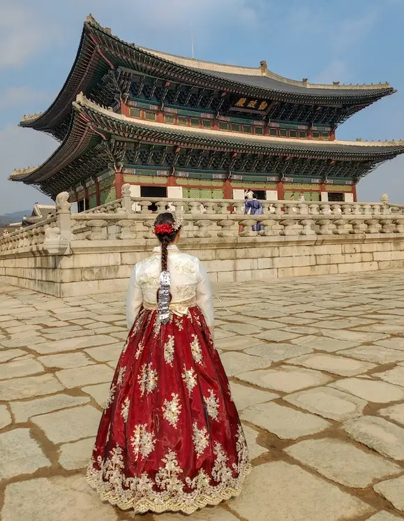 한복 사진