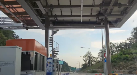 톨비 면제 - 일반 차로 이용방법